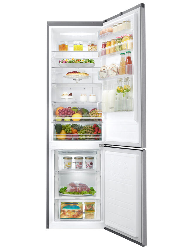 LG GBB60DSMFS frigorifero con congelatore Libera installazione 343 L Grafite, Acciaio inossidabile