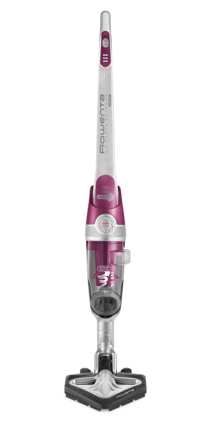 Rowenta Air Force Extreme Silence RH8919 scopa elettrica Senza sacchetto 0,5 L Rosa