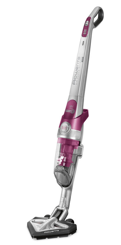 Rowenta Air Force Extreme Silence RH8919 scopa elettrica Senza sacchetto 0,5 L Rosa