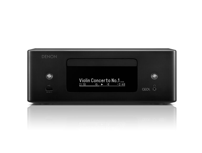 Denon CEOL N-12 Mini impianto audio domestico 130 W Nero