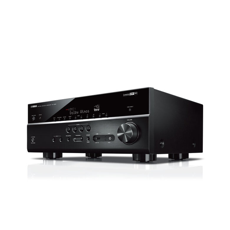 Yamaha RX-V685 90 W 7.2 canali Surround Compatibilità 3D Nero