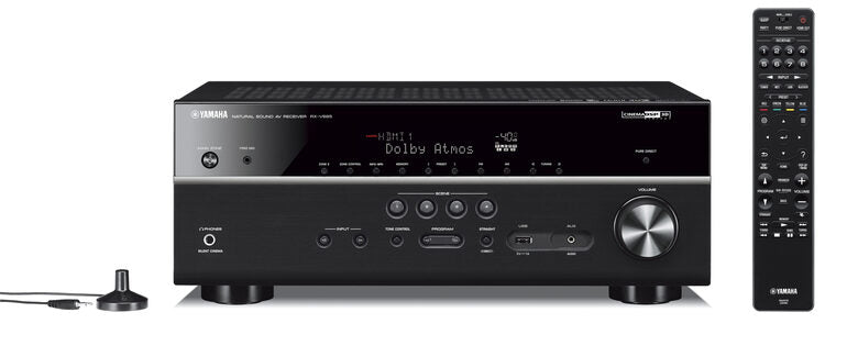 Yamaha RX-V685 90 W 7.2 canali Surround Compatibilità 3D Nero