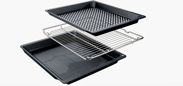 Bosch Serie 4 HRG532BS3 Forno con impulsi di vapore Air Fry Acciao inox Classe A+