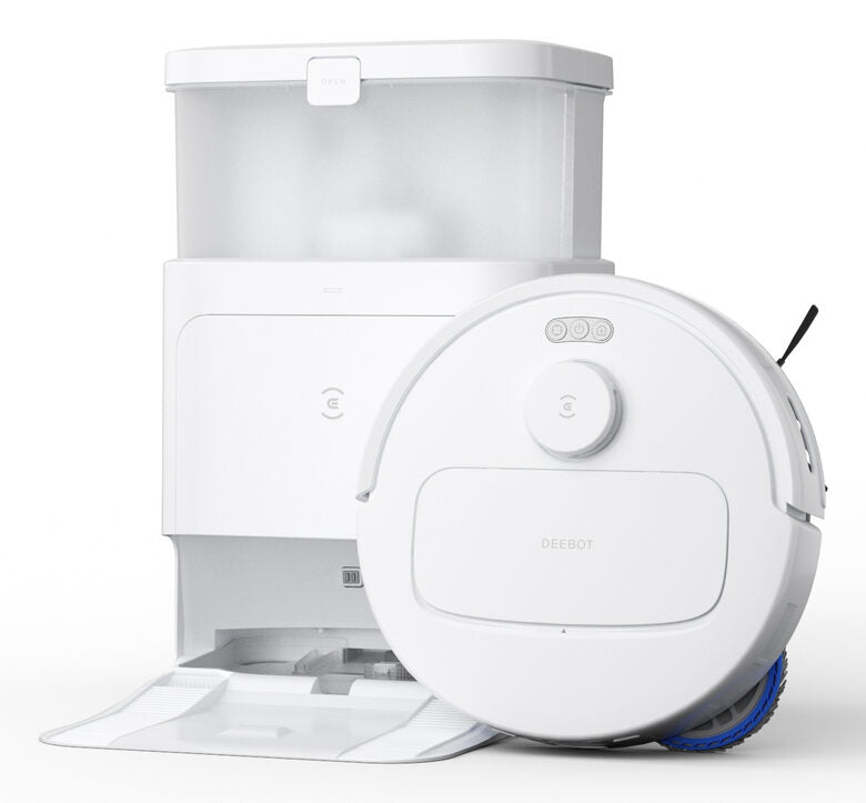 Ecovacs Deebot N30 Pro Omni 0,35 L Robot Aspirapolvere Senza sacchetto Bianco