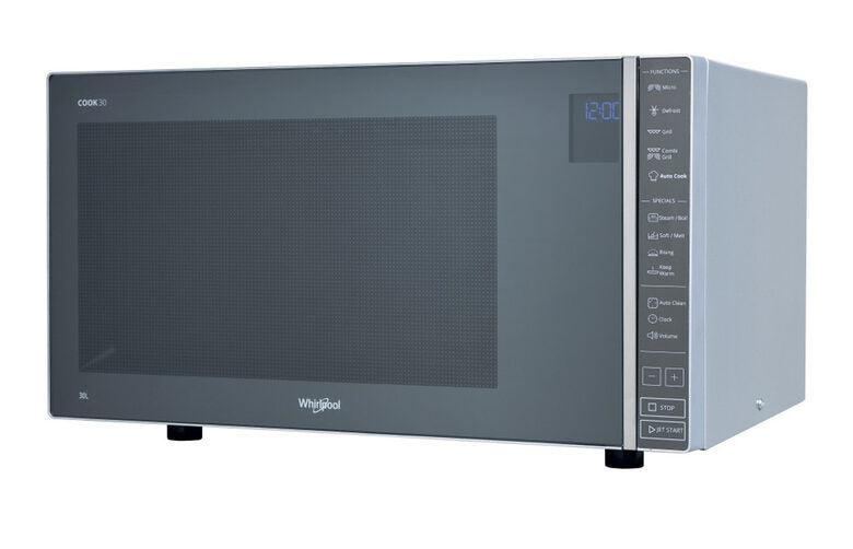 Whirlpool MWP 304 M Superficie piana Microonde combinato 30 L 900 W Specchio