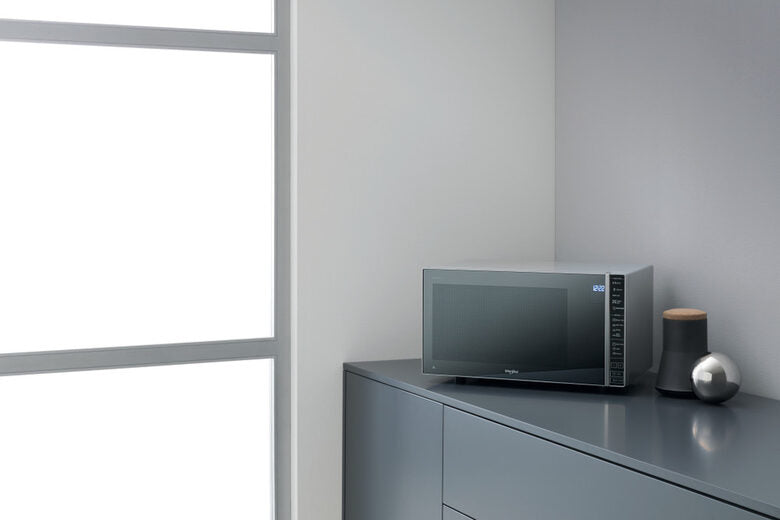 Whirlpool MWP 304 M Superficie piana Microonde combinato 30 L 900 W Specchio