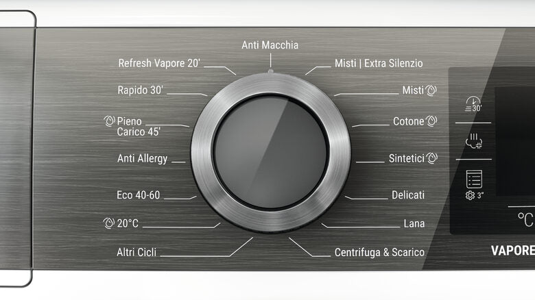 Hotpoint H7 99 GPOWER IT lavatrice Caricamento frontale 9 kg 1400 Giri/min Bianco