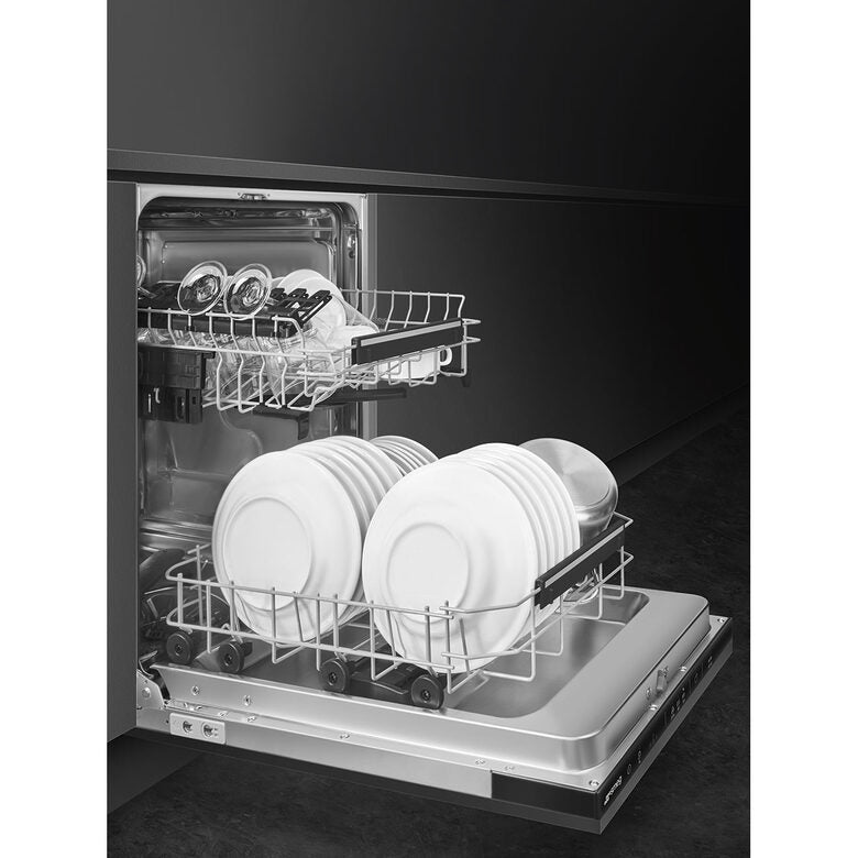Smeg ST4522DIN lavastoviglie A scomparsa totale 9 coperti