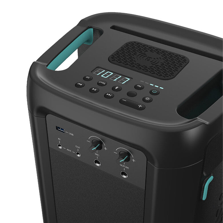 Hisense HP110 altoparlante portatile e per feste Nero 300 W