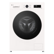 LG F2NX10S7NWB Lavatrice A Libera Installazione 7 Kg, 1200 Giri, Motore Direct Drive Inverter, Filtro Ispezionabile, Classe A, Bianco