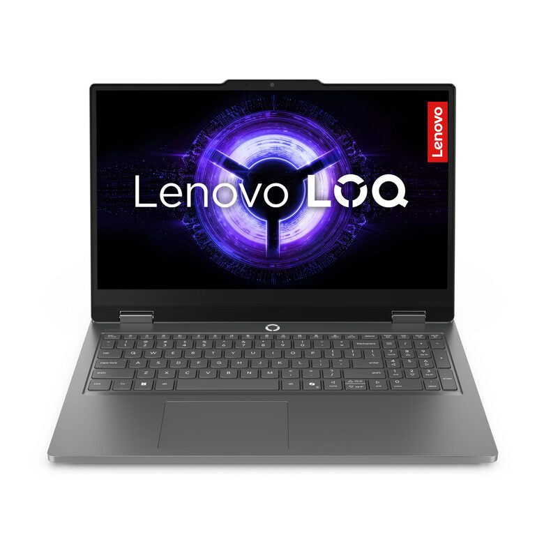 Lenovo LOQ | Notebook Gaming | Display 15.6'' FHD (1920x1080) | Processore INTEL Core i7-13650HX | Memoria RAM 16GB | Memoria SSD 512GB | Scheda Grafica NVIDIA RTX 5050 8GB | Sistema Operativo WINDOWS 11 HOME | LUNA_GREY | Caricatore incluso