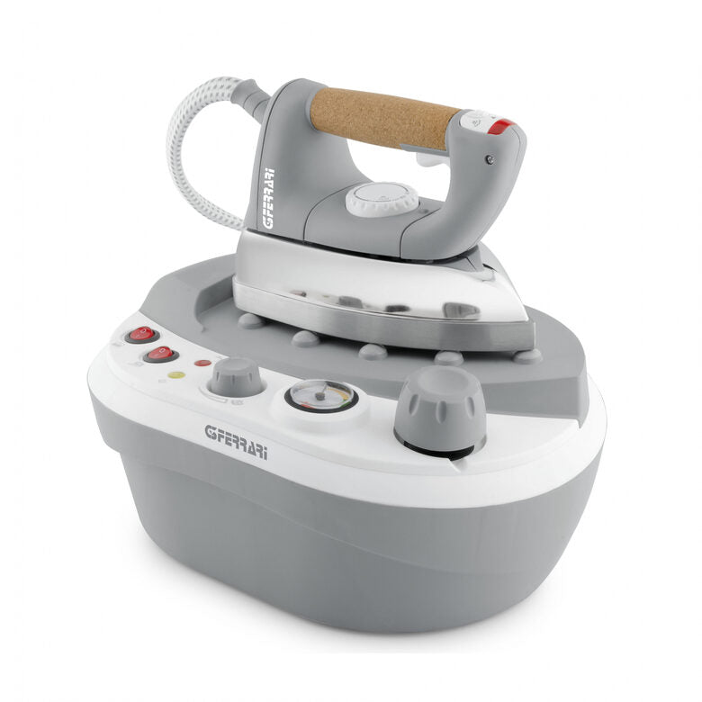 G3 Ferrari G40001 ferro da stiro a caldaia 850 W 1,2 L Grigio, Bianco