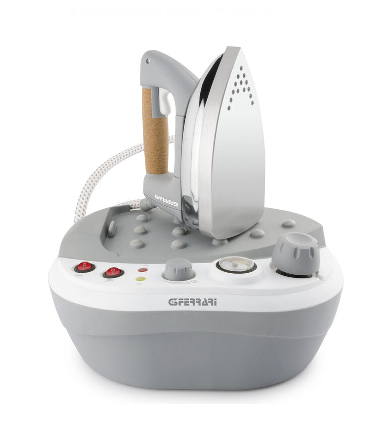 G3 Ferrari G40001 ferro da stiro a caldaia 850 W 1,2 L Grigio, Bianco