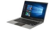 Mediacom SmartBook 142 Computer portatile 35,6 cm (14") Full HD Intel Atom® 4 GB DDR3L-SDRAM 32 GB eMMC Windows 10 Home Nero, Grigio
