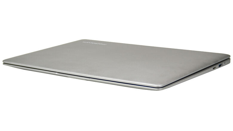 Mediacom SmartBook 142 Computer portatile 35,6 cm (14") Full HD Intel Atom® 4 GB DDR3L-SDRAM 32 GB eMMC Windows 10 Home Nero, Grigio