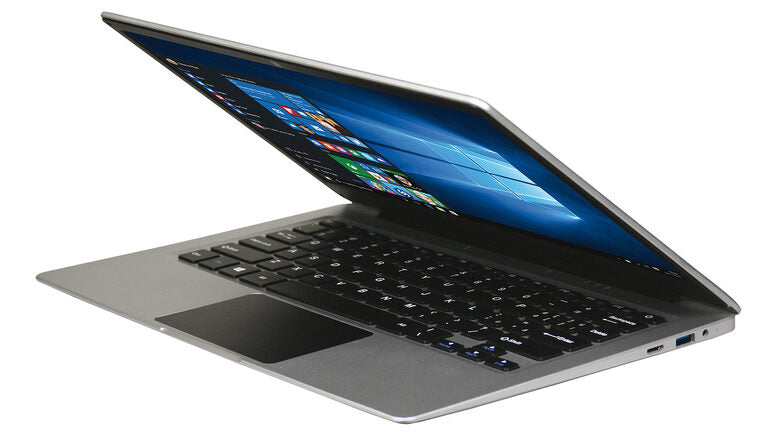 Mediacom SmartBook 142 Computer portatile 35,6 cm (14") Full HD Intel Atom® 4 GB DDR3L-SDRAM 32 GB eMMC Windows 10 Home Nero, Grigio