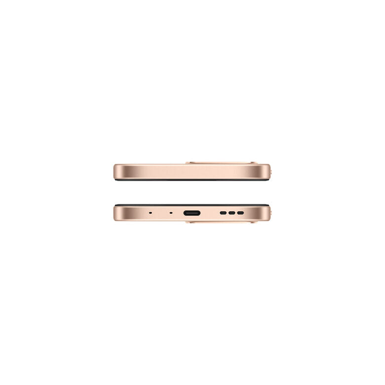 OPPO A6 5G AI Smartphone, doppia fotocamera 50MP+2, Selfie 8MP, Display 6.75” 120HZ IPS HD+, 6550mAh, RAM 6GB(Esp2GB/4GB/6GB)+ROM 256GB [Versione Italia], Aurora Gold