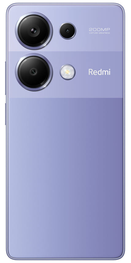 Xiaomi Redmi Note 13 Pro 16,9 cm (6.67") Doppia SIM Android 12 4G USB tipo-C 8 GB 256 GB 5000 mAh Lavanda, Viola