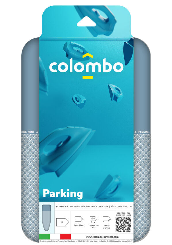 Colombo New Scal Foderina triplo strato con zona PARKING