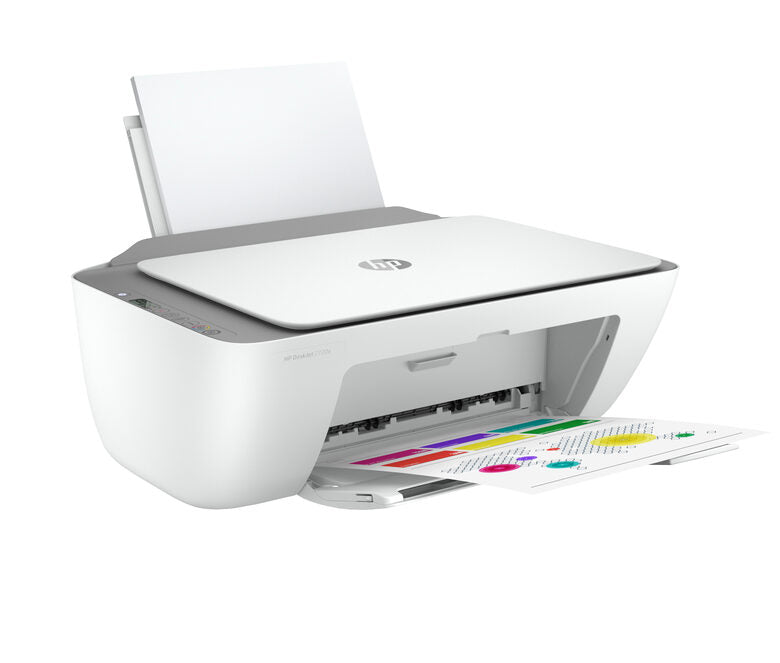 HP DeskJet 2720e Wireless All-in-One Colore Stampante, Instant Ink; Fotocopiatrice, scanner