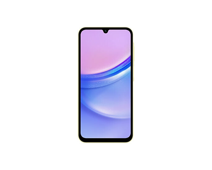 Samsung Galaxy A15 16,5 cm (6.5") Dual SIM ibrida Android 14 4G USB tipo-C 4 GB 128 GB 5000 mAh Giallo