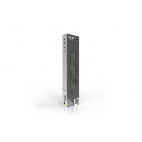 TUNIT TTAWSPM01 accessorio indossabile intelligente Band Grigio, Giallo