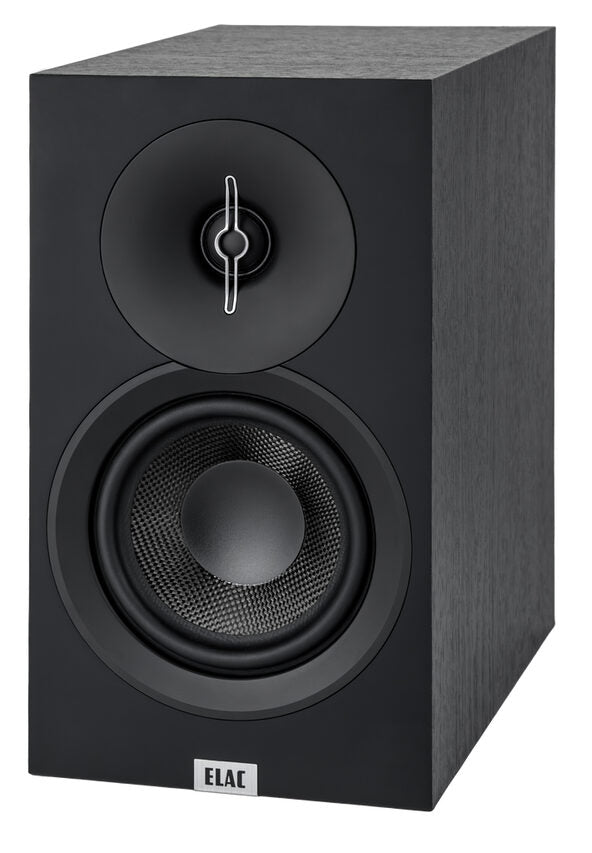 Elac Debut B5.3 Coppia Diffusori 2-vie, Nero Cablato, 120 W