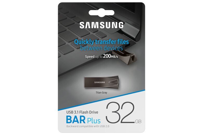Samsung MUF-32BE unità flash USB 32 GB USB tipo A 3.2 Gen 1 (3.1 Gen 1) Grigio