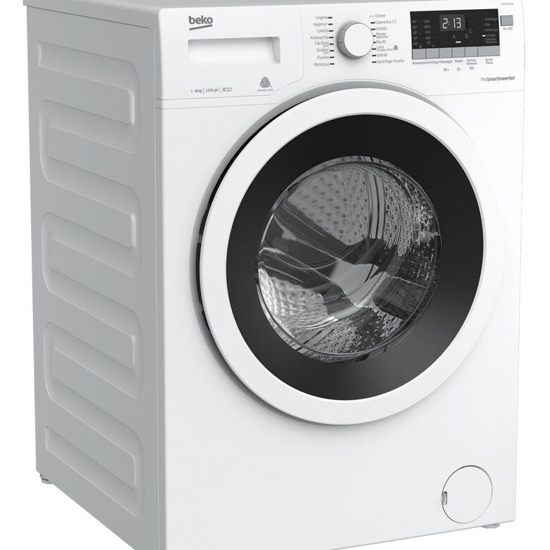 Beko WTY81233WI lavatrice Caricamento frontale 8 kg 1200 Giri/min Bianco