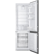 Smeg C3172NP1 Frigorifero con Congelatore Da Incasso 254 L G Bianco