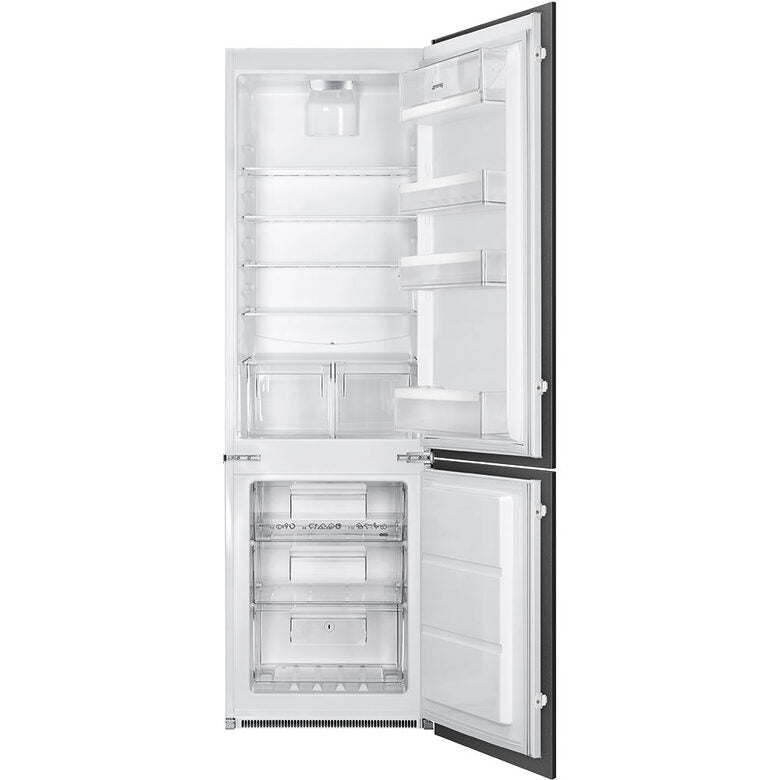 Smeg C3172NP1 Frigorifero con Congelatore Da Incasso 254 L G Bianco