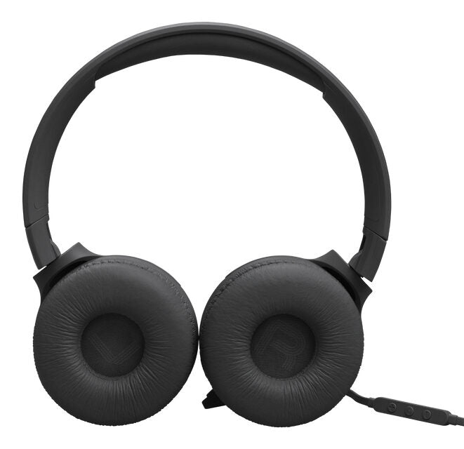 JBL Tune 520C USB-C Cuffie Cablato A Padiglione Musica e Chiamate USB tipo-C Nero