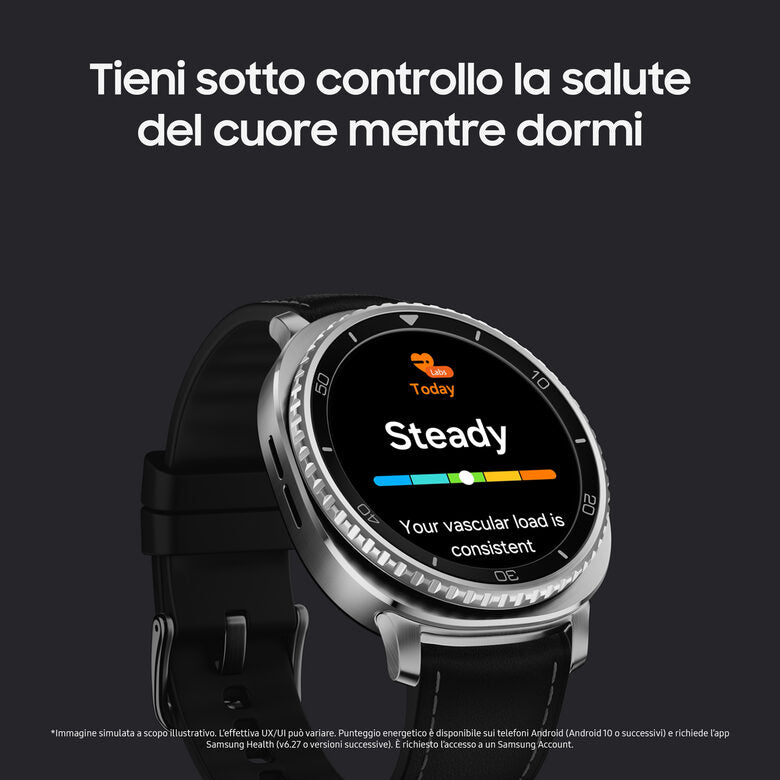 Samsung Galaxy Watch8 Classic 46 Smartwatch Bianco, White
