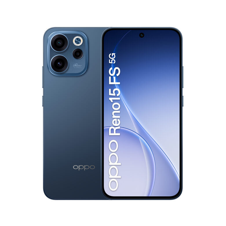 OPPO Reno15FS 5G Smartphone Twilight Black Box