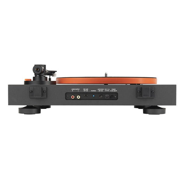 JBL Spinner BT Giradischi con trasmissione a cinghia Nero, Oro
