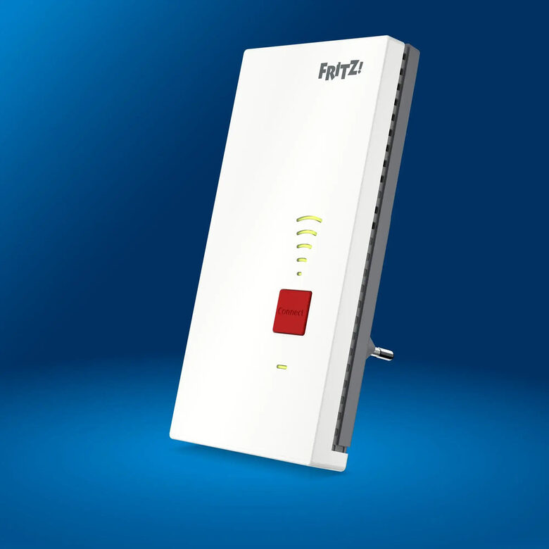 Repeater FRITZ! 2700 International Ripetitore di rete 6500 Mbit/s Bianco
