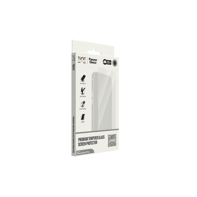 TUNIT TTPZ15P protezione per lo schermo e il retro dei telefoni cellulari Pellicola proteggischermo trasparente Apple 1 pz