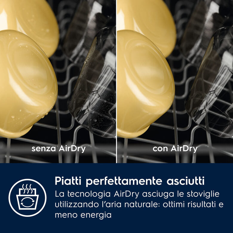 Electrolux ESS68400SX lavastoviglie Libera installazione 14 coperti Classe C