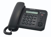 Panasonic KX-TS560EX1B telefono Identificatore di chiamata Nero