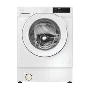 Candy BC4S485M4D8-S lavasciuga Da incasso Caricamento frontale Bianco D