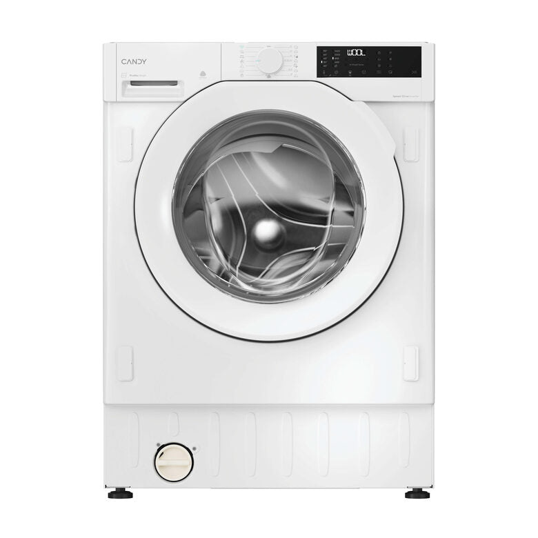 Candy BC4S485M4D8-S lavasciuga Da incasso Caricamento frontale Bianco D