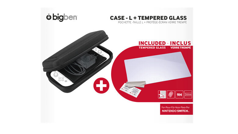 Bigben Interactive SWITCHPACK5 custodia per console portatile Cover Nintendo Nero