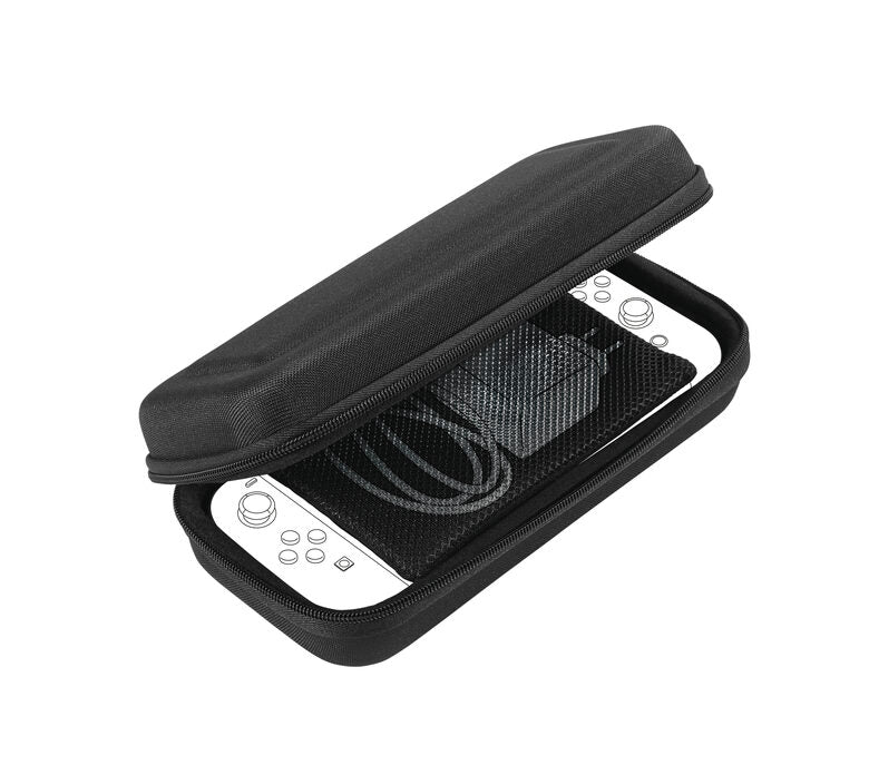 Bigben Interactive SWITCHPACK5 custodia per console portatile Cover Nintendo Nero