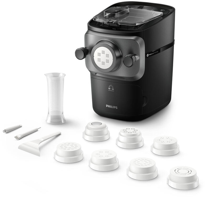 Philips 7000 series HR2665/93 macchina per pasta con bilancia integrata - 8 trafile 200 W