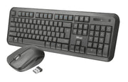 Trust Nova tastiera RF Wireless Italiano Nero