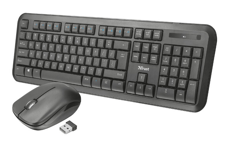 Trust Nova tastiera RF Wireless Italiano Nero