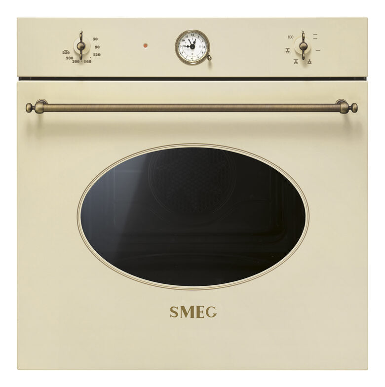 Smeg SF800PO Forno a Incasso 70 L 3000 W A Crema