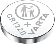 Varta LITHIUM Coin CR1220 (Batteria a bottone, 3V) Blister da 1