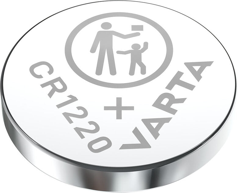 Varta LITHIUM Coin CR1220 (Batteria a bottone, 3V) Blister da 1