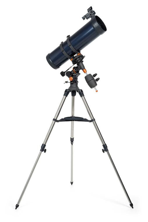 Celestron Astromaster 130EQ Riflettore 33x Nero, Blu, Grigio